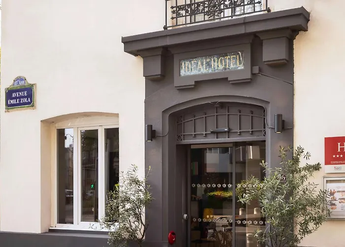 Korner EiffelHotel Pas Cher Paris