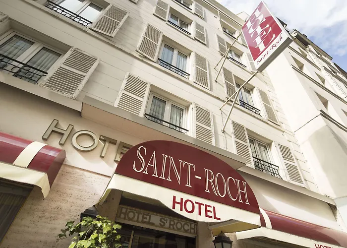 Hôtel Saint Roch Paris